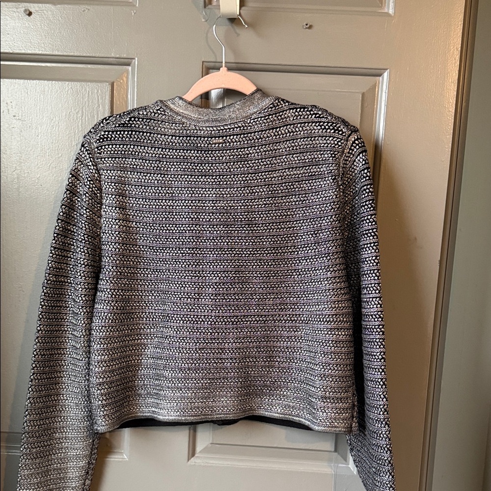 Toccin Black Knit Sweater - Picture 6 of 9